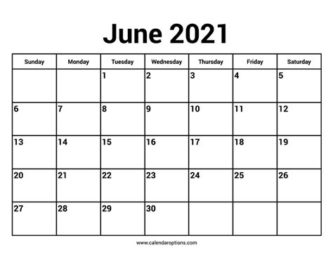 June 2021 .